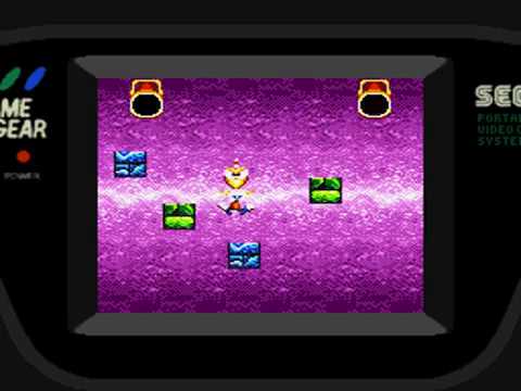 Illustration vidéo de Dynamite Headdy sur Game Gear