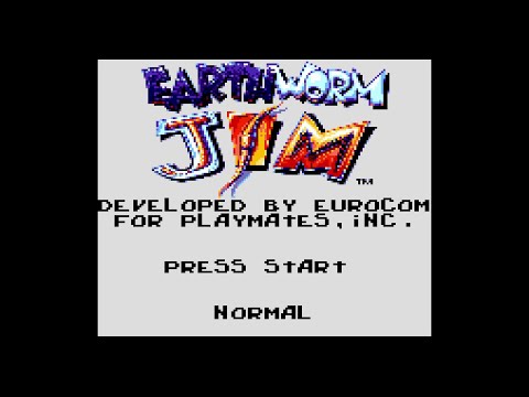 Aperçu du jeu Earthworm Jim sur Game Gear