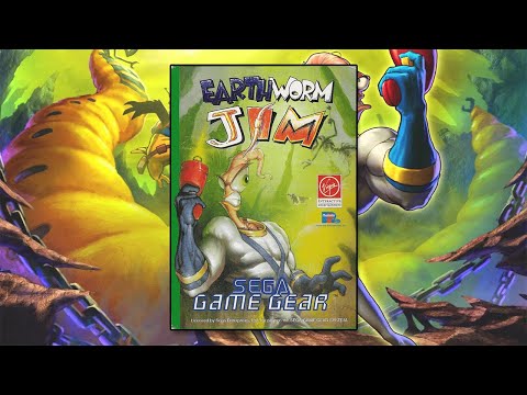 Capture de Earthworm Jim sur Game Gear