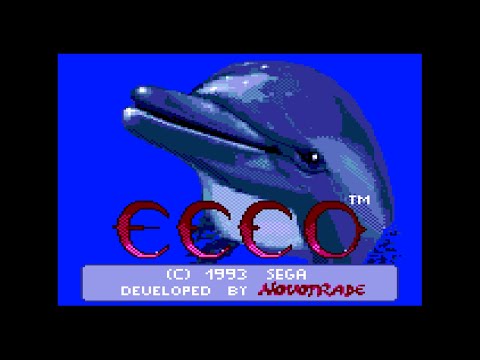 Ecco The Dolphin sur Game Gear PAL