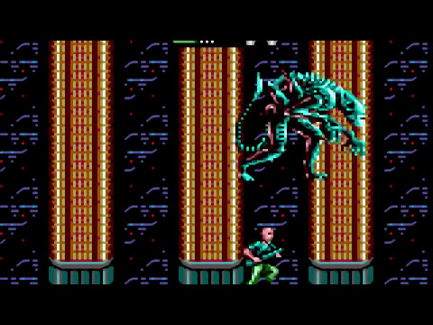 Aperçu du jeu Alien 3 sur Game Gear