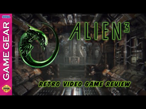 Scène de jeu de Alien 3 sur Game Gear