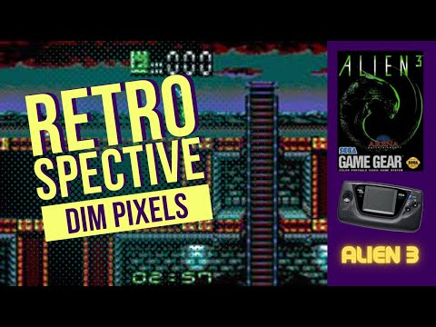 Illustration vidéo de Alien 3 sur Game Gear