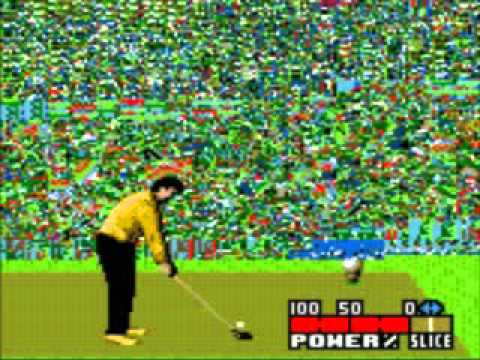 Screen de Ernie Els Golf sur Game Gear