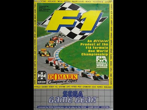 Image du jeu F1 sur Game Gear PAL