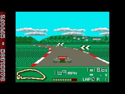 Image du jeu F1 - World Championship Edition sur Game Gear PAL