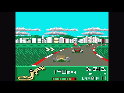 Screen de F1 - World Championship Edition sur Game Gear