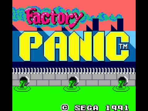Screen de Factory Panic sur Game Gear