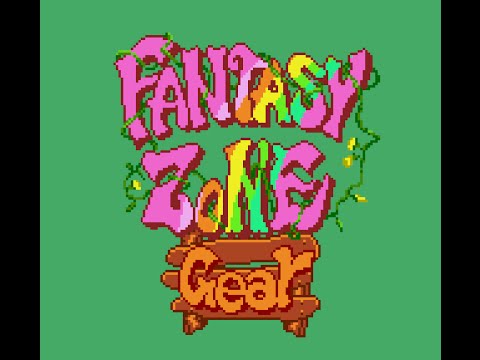 Photo de Fantasy Zone sur Game Gear