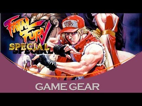 Image du jeu Fatal Fury Special sur Game Gear PAL