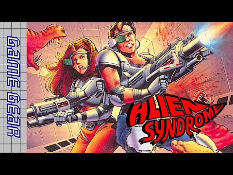 Aperçu du jeu Alien Syndrome sur Game Gear