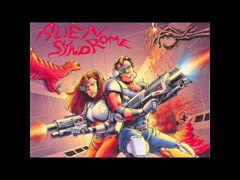 Capture de Alien Syndrome sur Game Gear
