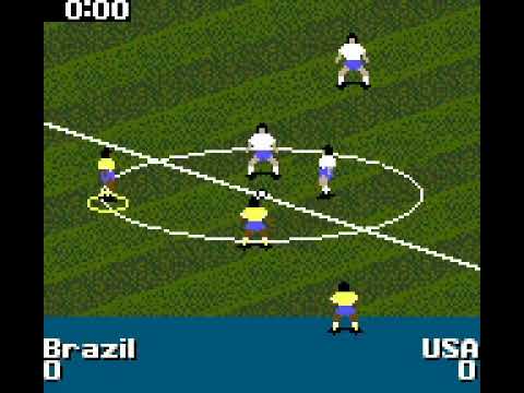 Screen de FIFA International Soccer sur Game Gear