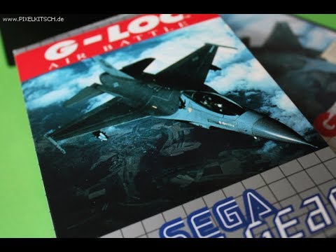 Screen de G-LOC : Air Battle sur Game Gear