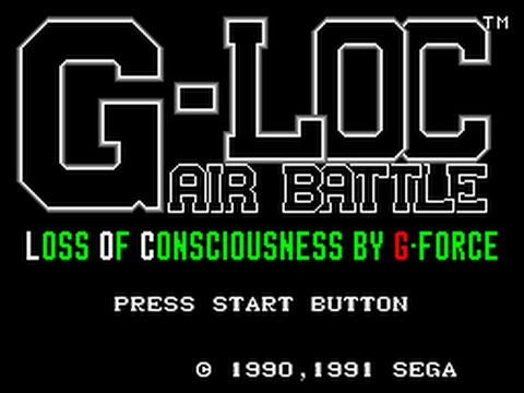 G-LOC : Air Battle sur Game Gear PAL