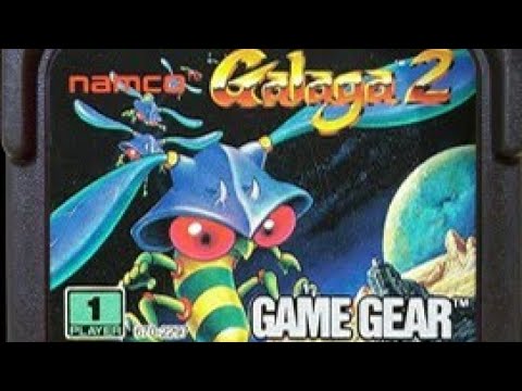 Galaga 2 sur Game Gear PAL