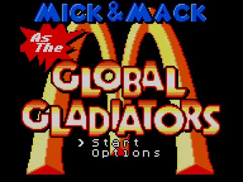 Photo de Global Gladiators sur Game Gear