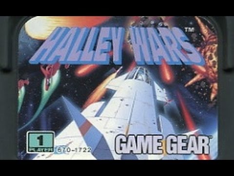 Capture de Halley Wars sur Game Gear