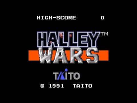 Illustration vidéo de Halley Wars sur Game Gear