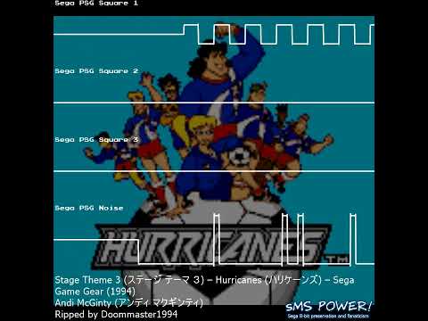Image du jeu Hurricanes sur Game Gear PAL