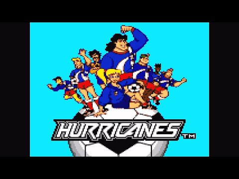 Hurricanes sur Game Gear PAL