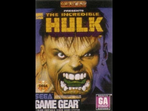 Photo de Incredible Hulk sur Game Gear