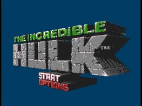 Incredible Hulk sur Game Gear PAL