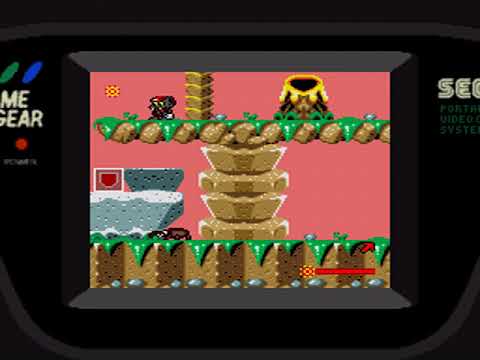 Image du jeu Itchy & Scratchy Game sur Game Gear PAL