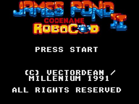 Image du jeu James Pond 2 : Codename RoboCod sur Game Gear PAL