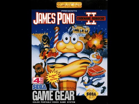 James Pond 2 : Codename RoboCod sur Game Gear PAL