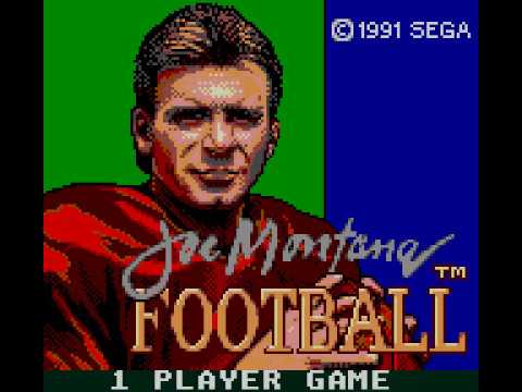 Photo de Joe Montana Football sur Game Gear
