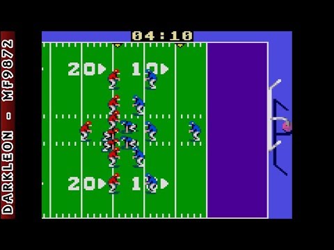 Screen de Joe Montana Football sur Game Gear