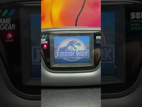 Screen de Jurassic Park sur Game Gear