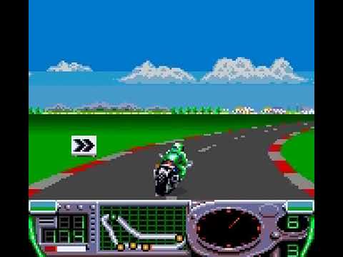 Photo de Kawasaki Superbikes sur Game Gear