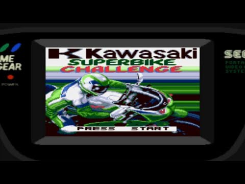 Image du jeu Kawasaki Superbikes sur Game Gear PAL