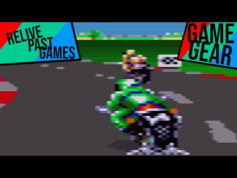 Kawasaki Superbikes sur Game Gear PAL
