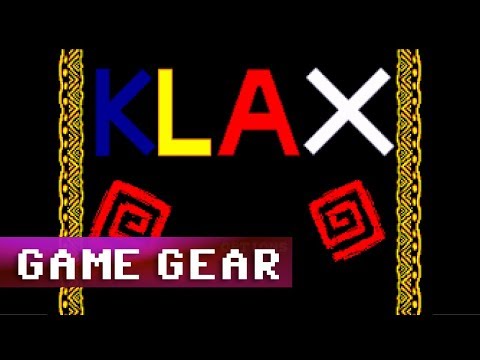 Image du jeu Klax sur Game Gear PAL