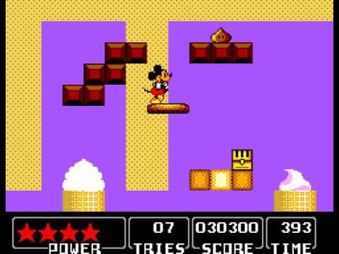 Land of Illusion starring Mickey Mouse sur Game Gear PAL