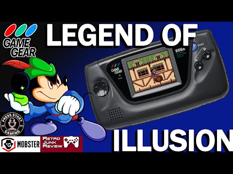 Screen de Legend of Illusion starring Mickey Mouse sur Game Gear