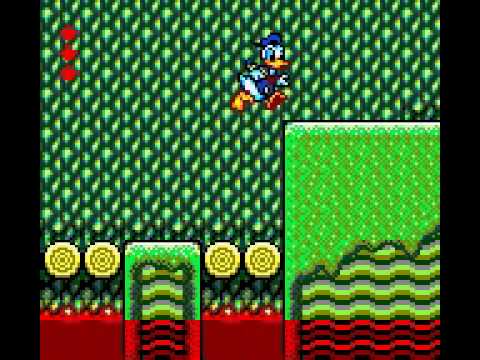 Screen de Lucky Dime Caper starring Donald Duck sur Game Gear