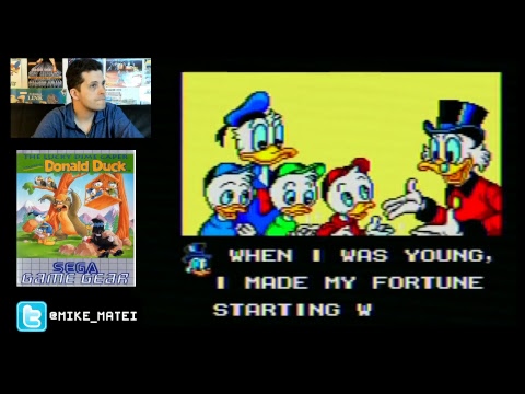 Lucky Dime Caper starring Donald Duck sur Game Gear PAL