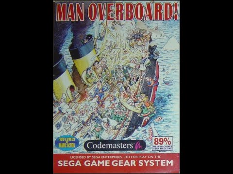 Screen de Man Overboard ! sur Game Gear