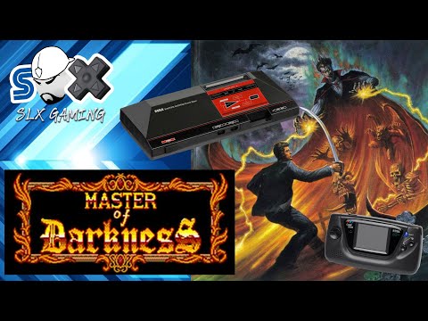 Master of Darkness sur Game Gear PAL