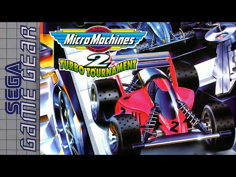 Image du jeu Micro Machines 2 Turbo Tournament sur Game Gear PAL
