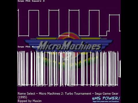 Micro Machines 2 Turbo Tournament sur Game Gear PAL