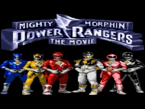Image du jeu Mighty Morphin Power Rangers: The Movie sur Game Gear PAL