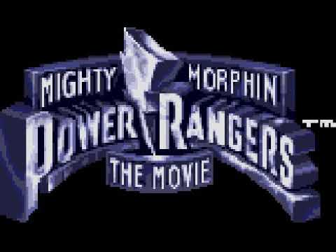 Screen de Mighty Morphin Power Rangers: The Movie sur Game Gear