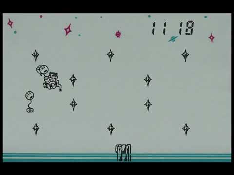 Image de Balloon Fight  sur Game & Watch