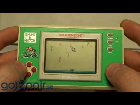 Capture de Balloon Fight  sur Game & Watch