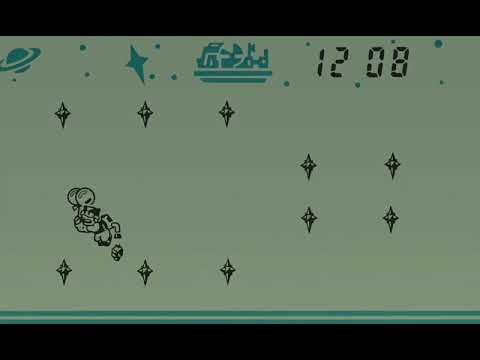Illustration vidéo de Balloon Fight  sur Game & Watch